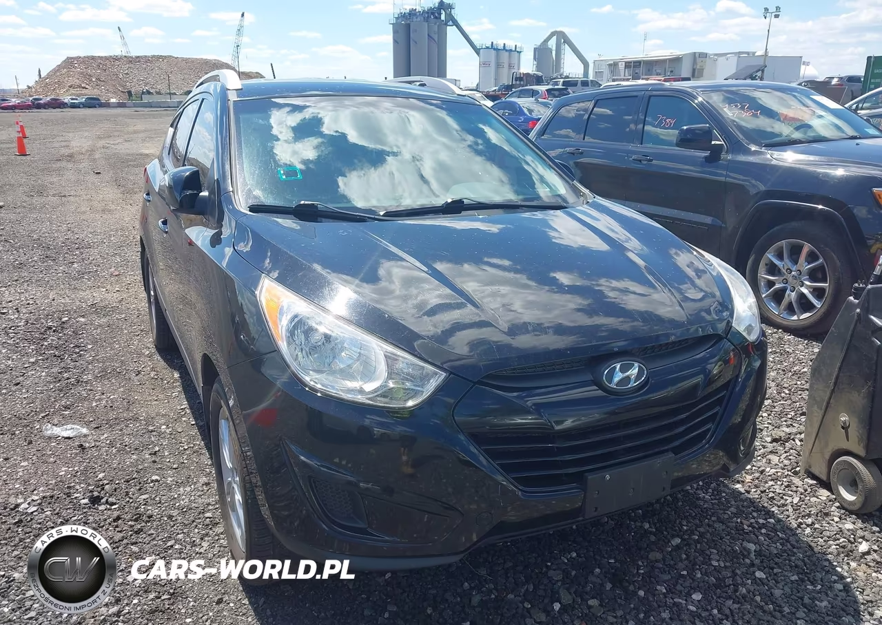 2012 Hyundai Tucson Gls VIN:KM8JUCAC9CU452203 - 6