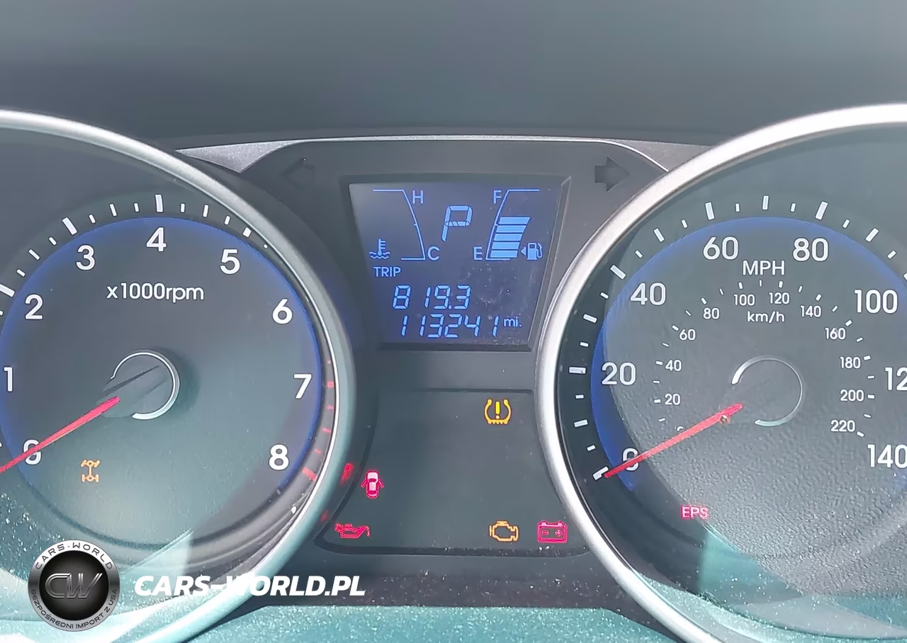 2012 Hyundai Tucson Gls VIN:KM8JUCAC9CU452203 - 7