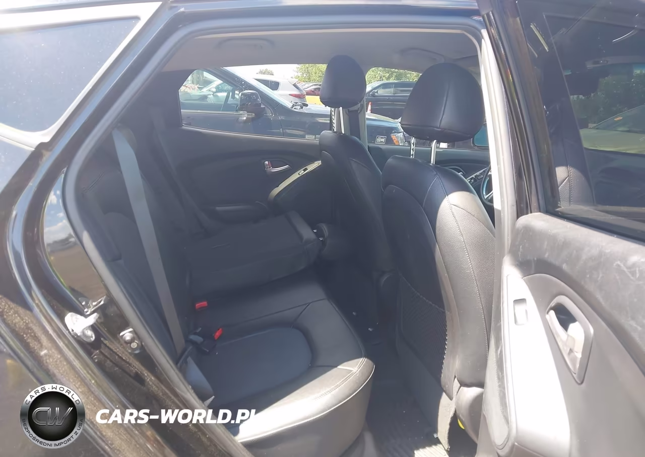 2012 Hyundai Tucson Gls VIN:KM8JUCAC9CU452203 - 8