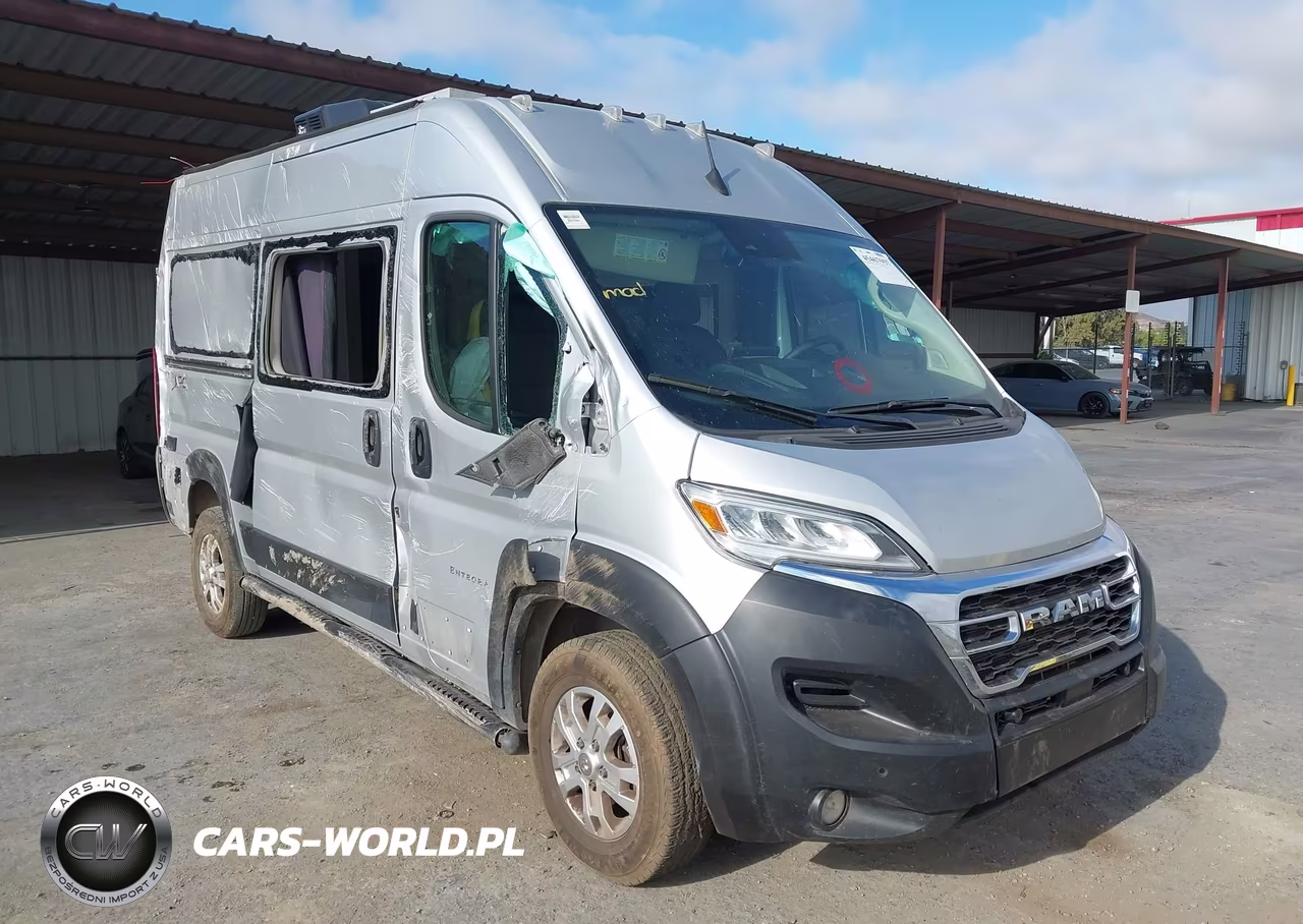 2024 Ram Promaster 1500 VIN:3C6LRVBG6RE110170 - 1