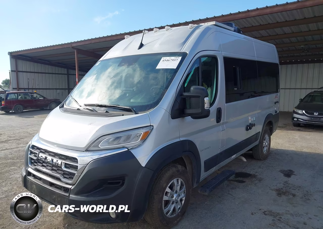 2024 Ram Promaster 1500 VIN:3C6LRVBG6RE110170 - 2
