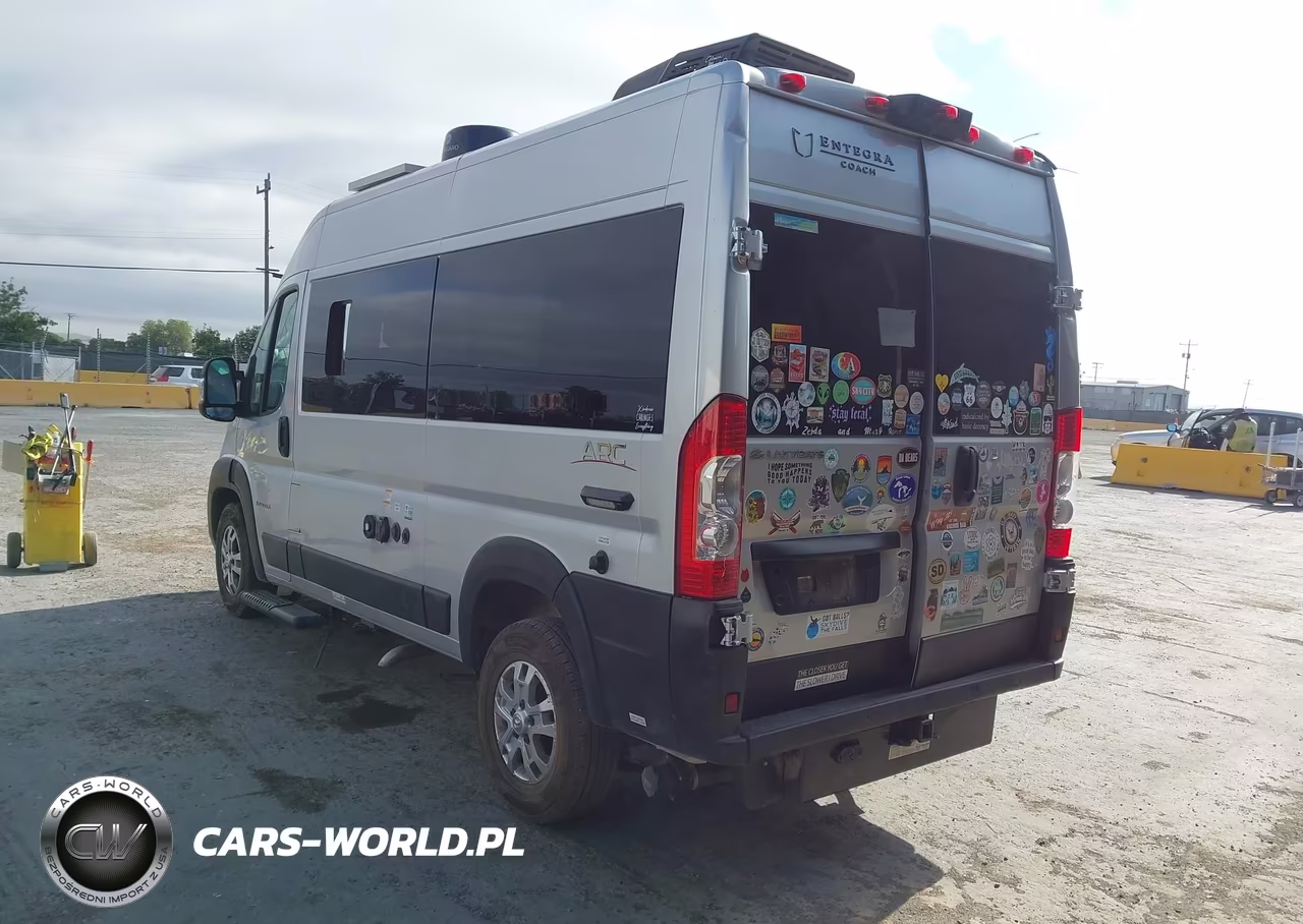 2024 Ram Promaster 1500 VIN:3C6LRVBG6RE110170 - 3