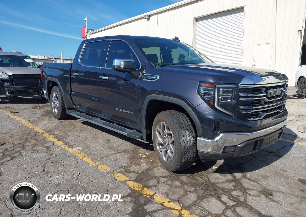 2025 GMC Sierra 1500 4Wd Short Box Slt