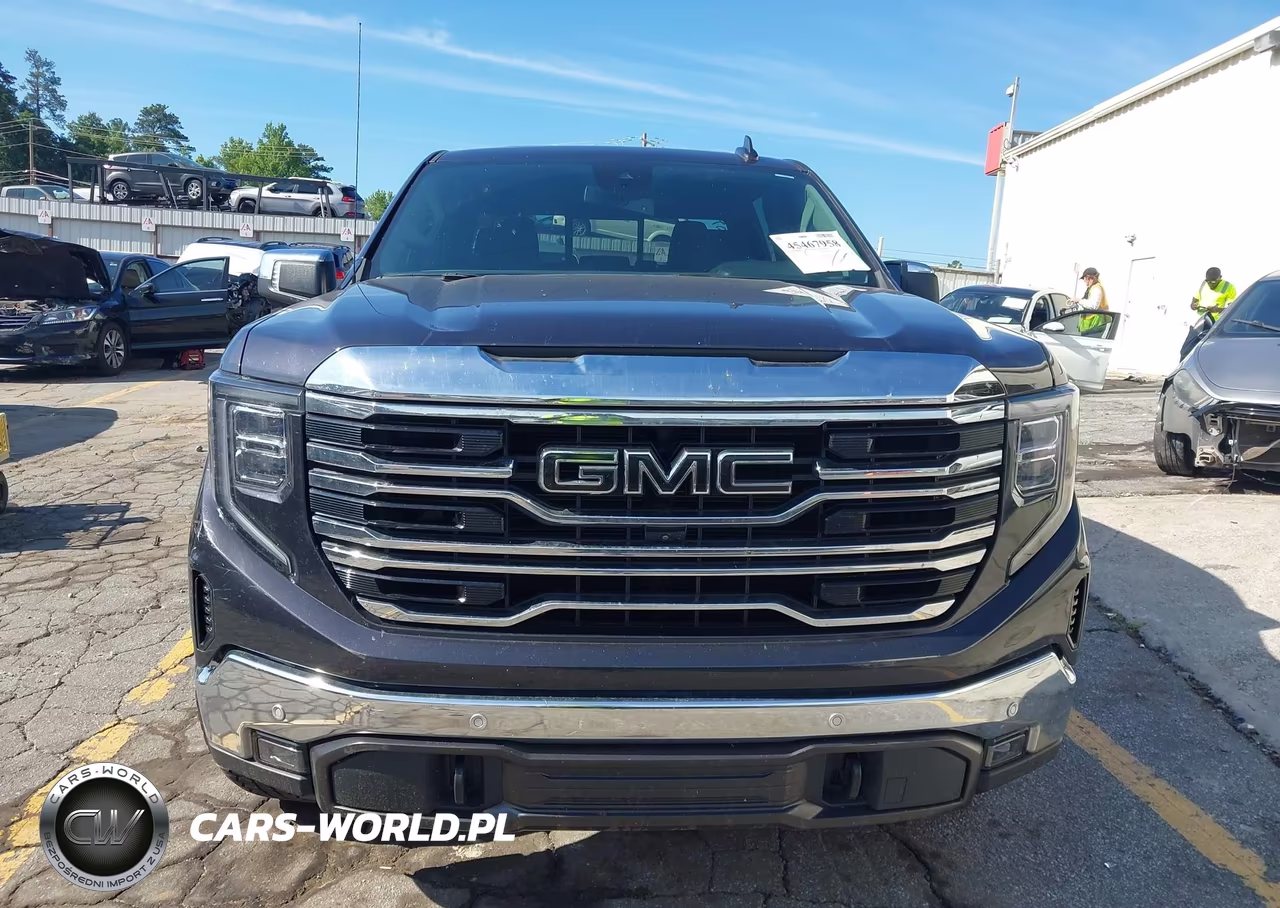 2025 GMC Sierra 1500 4Wd Short Box Slt VIN:3GTUUDED3SG112881 - 12
