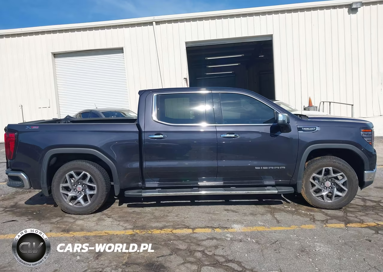 2025 GMC Sierra 1500 4Wd Short Box Slt VIN:3GTUUDED3SG112881 - 13