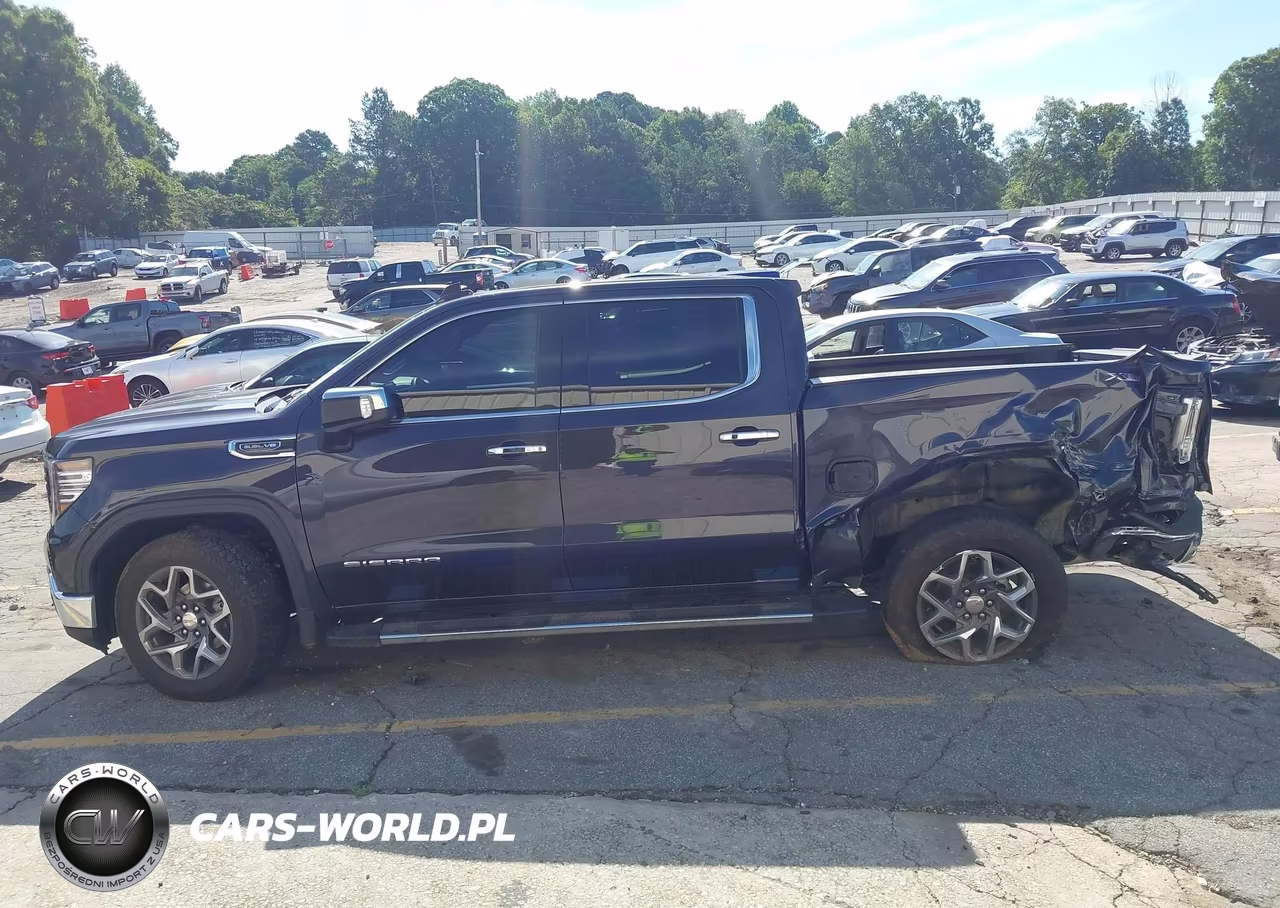 2025 GMC Sierra 1500 4Wd Short Box Slt VIN:3GTUUDED3SG112881 - 14