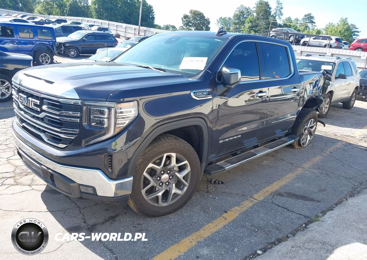 2025 GMC Sierra 1500 4Wd Short Box Slt VIN:3GTUUDED3SG112881 - 2