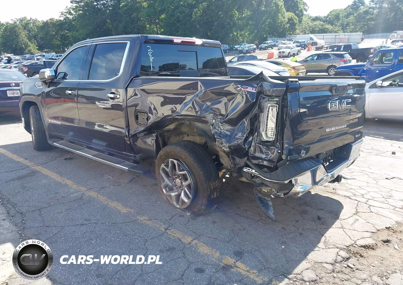 2025 GMC Sierra 1500 4Wd Short Box Slt VIN:3GTUUDED3SG112881 - 3