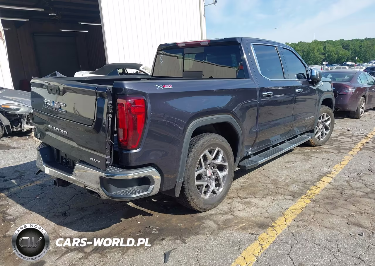2025 GMC Sierra 1500 4Wd Short Box Slt VIN:3GTUUDED3SG112881 - 4