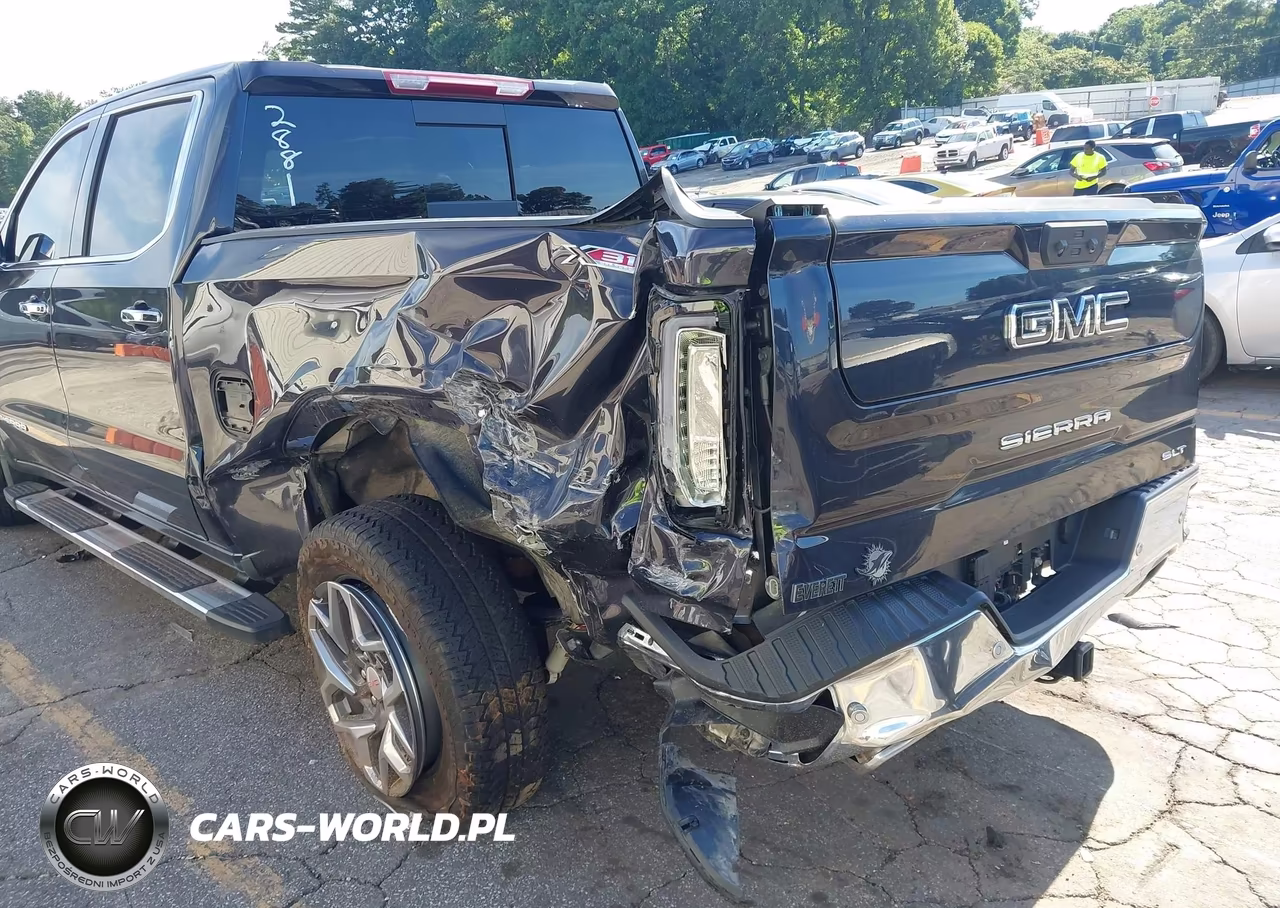 2025 GMC Sierra 1500 4Wd Short Box Slt VIN:3GTUUDED3SG112881 - 6