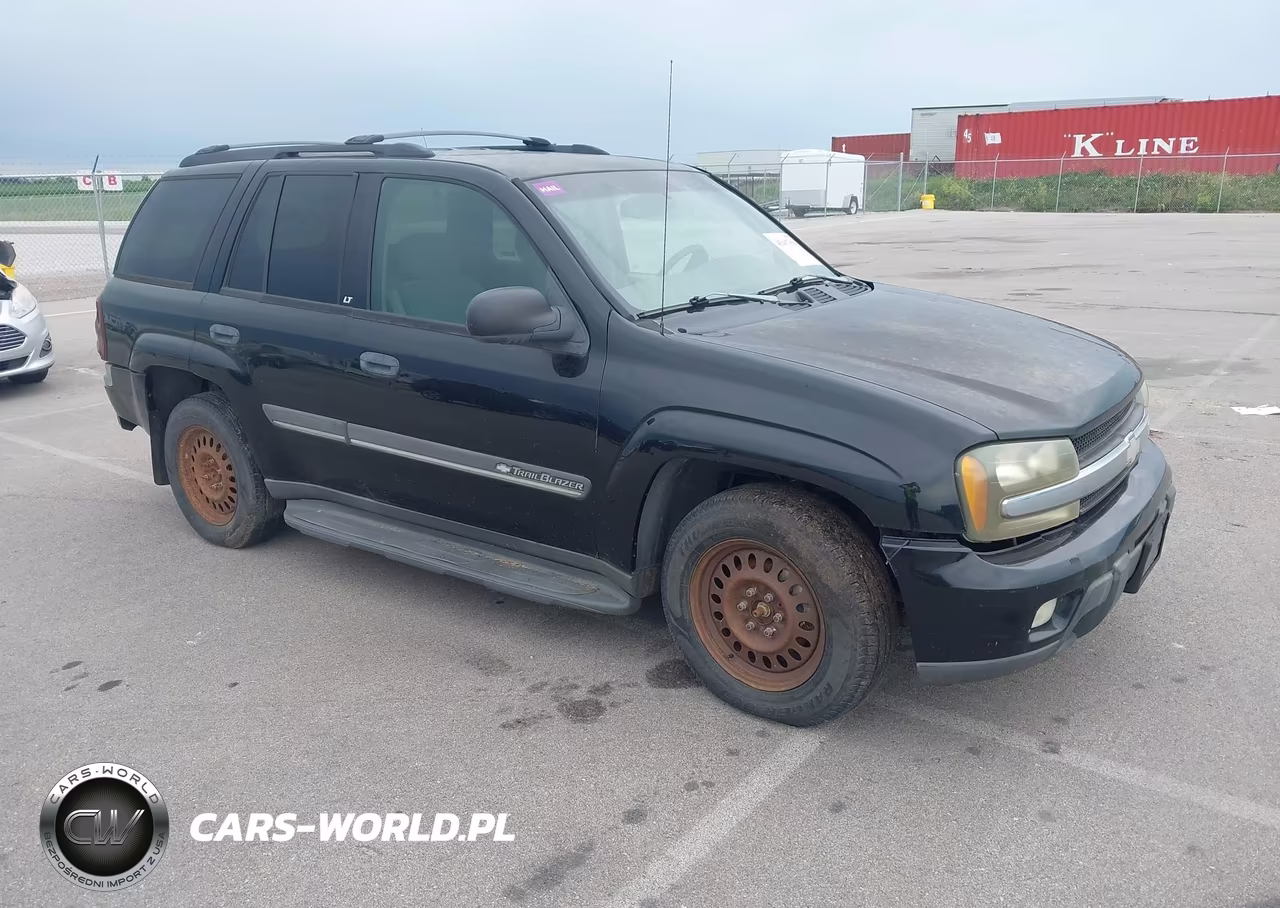 2002 Chevrolet Trailblazer Lt
