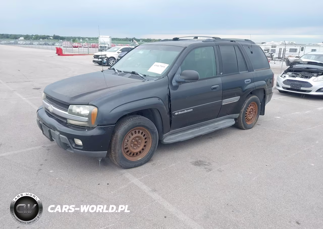 2002 Chevrolet Trailblazer Lt VIN:1GNDT13SX22496760 - 2