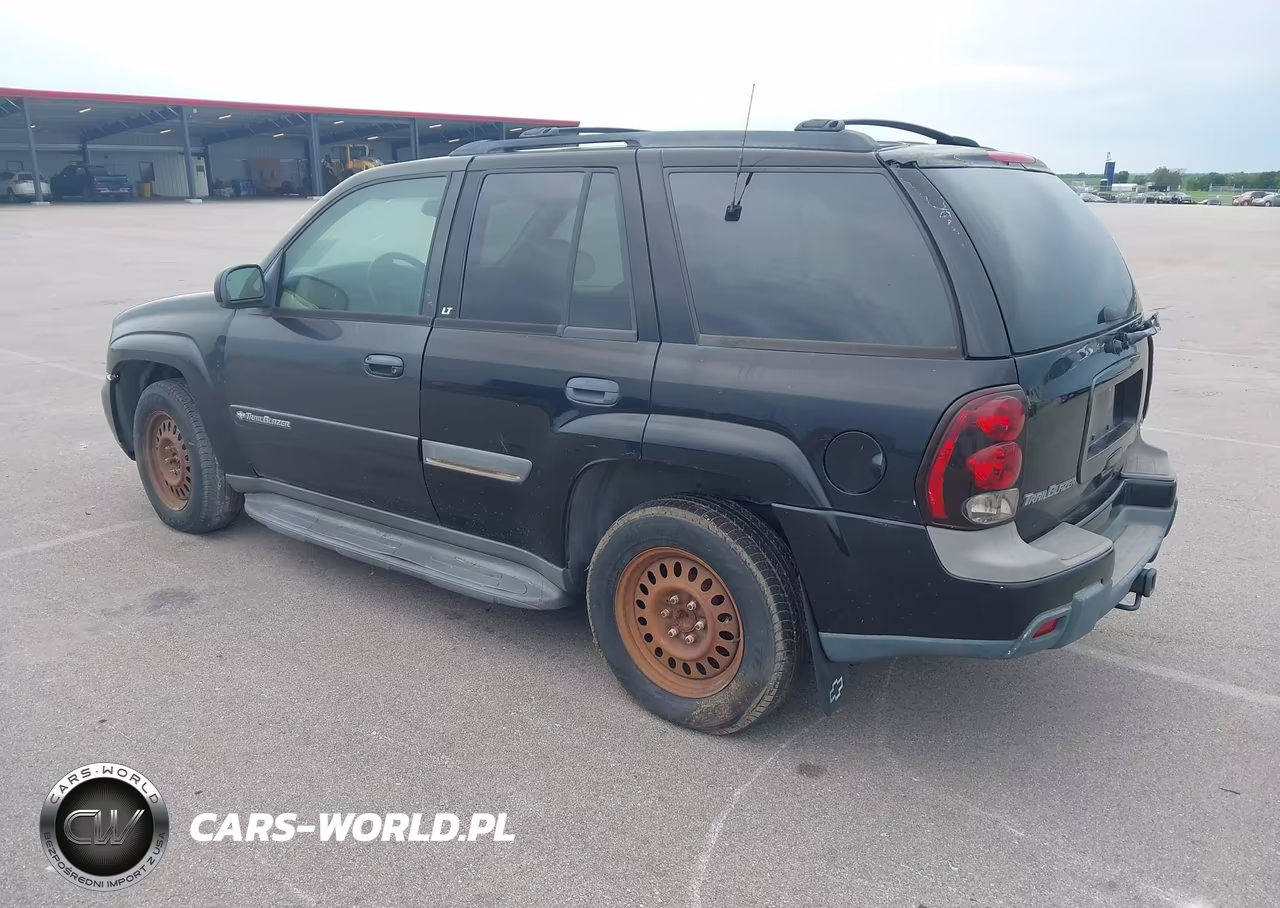 2002 Chevrolet Trailblazer Lt VIN:1GNDT13SX22496760 - 3