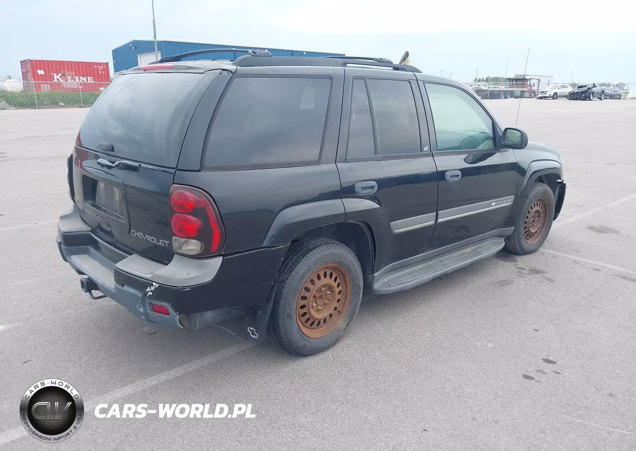 2002 Chevrolet Trailblazer Lt VIN:1GNDT13SX22496760 - 4