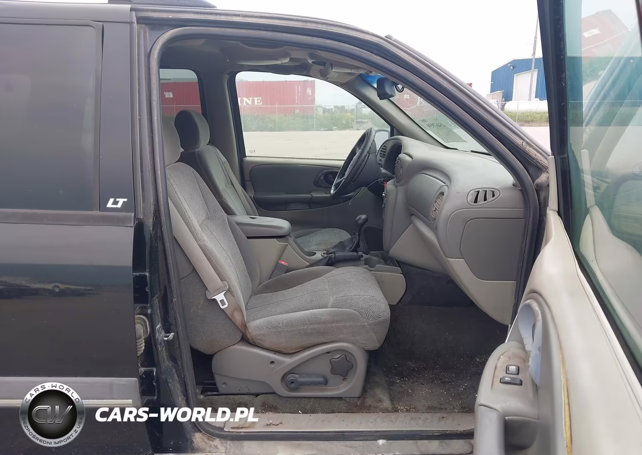 2002 Chevrolet Trailblazer Lt VIN:1GNDT13SX22496760 - 5