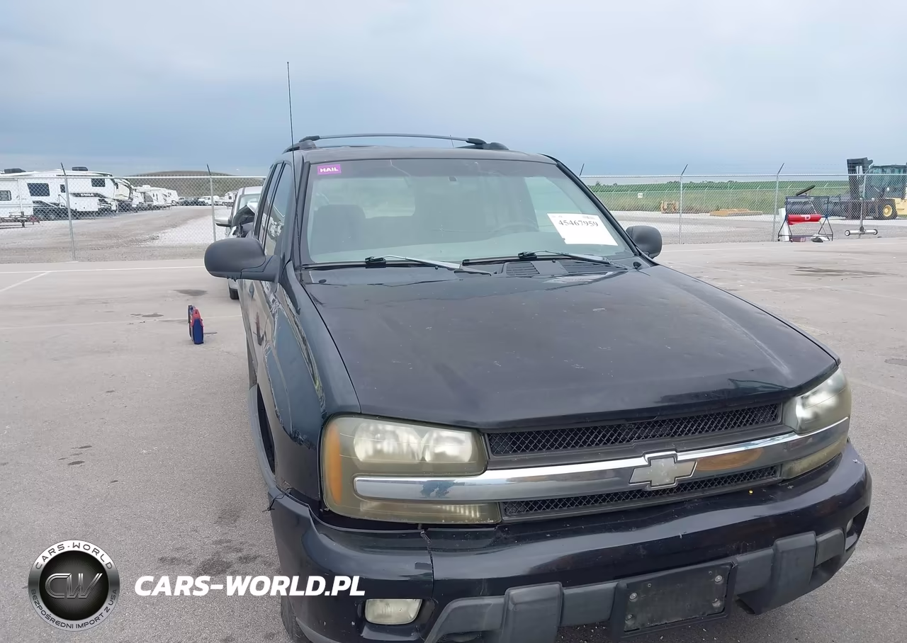 2002 Chevrolet Trailblazer Lt VIN:1GNDT13SX22496760 - 6
