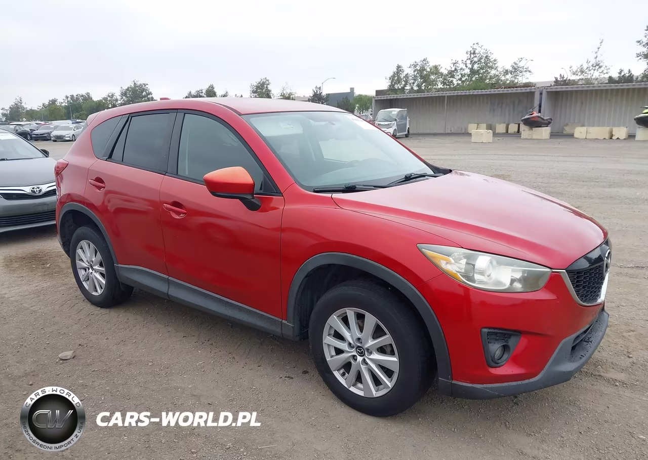 2014 Mazda Cx-5 Touring – zdjęcie 1 z 16