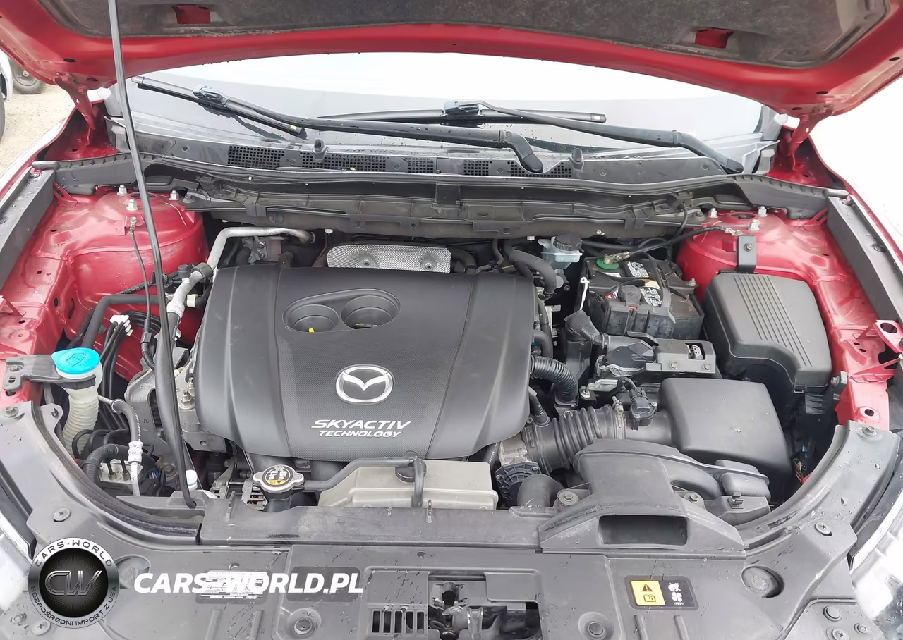 2014 Mazda Cx-5 Touring VIN:JM3KE2CY1E0328064 - 10