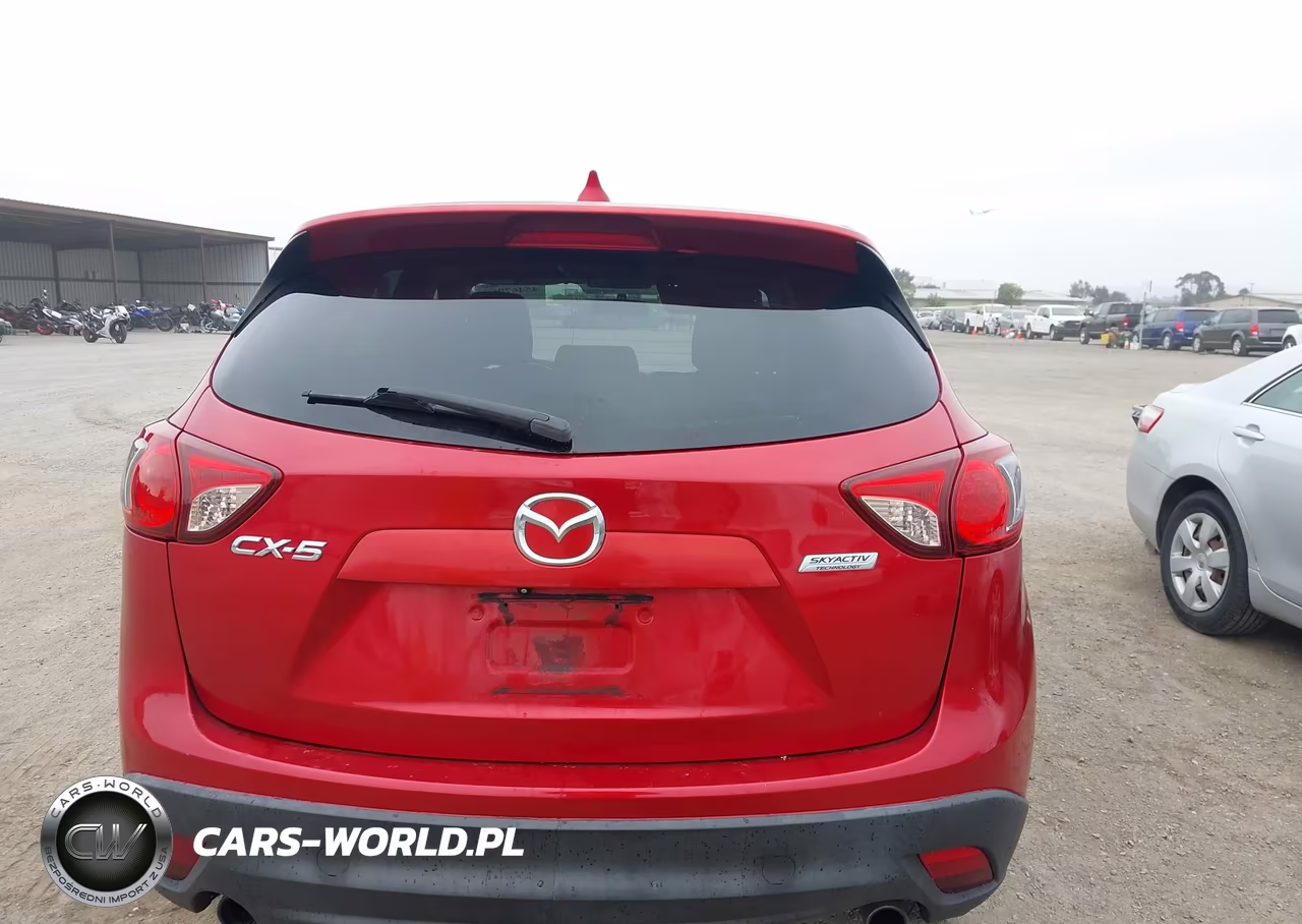 2014 Mazda Cx-5 Touring VIN:JM3KE2CY1E0328064 - 16