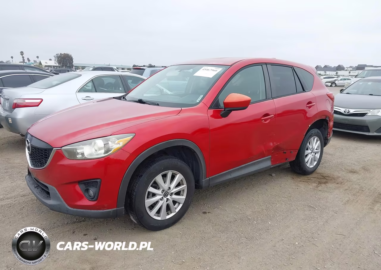 2014 Mazda Cx-5 Touring VIN:JM3KE2CY1E0328064 - 2