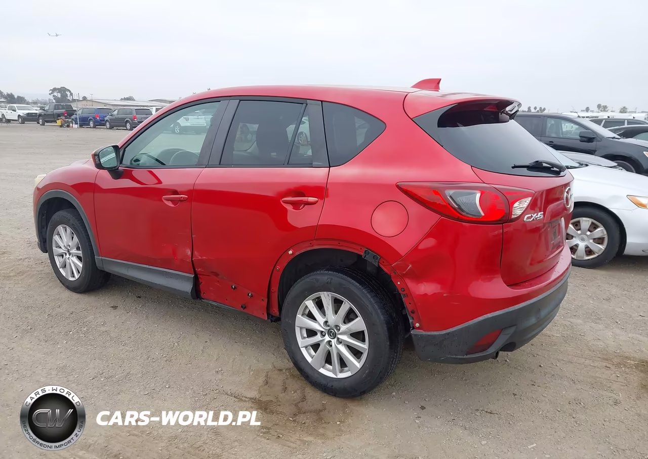 2014 Mazda Cx-5 Touring VIN:JM3KE2CY1E0328064 - 3