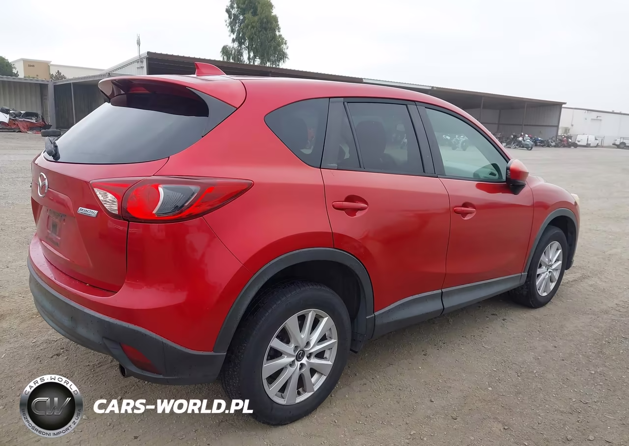 2014 Mazda Cx-5 Touring VIN:JM3KE2CY1E0328064 - 4
