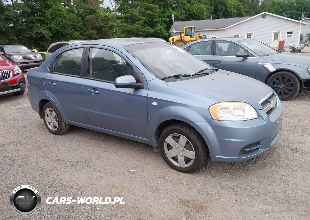 2007 Chevrolet Aveo Ls