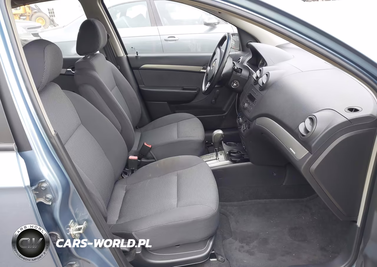 2007 Chevrolet Aveo Ls VIN:KL1TD56677B142572 - 5