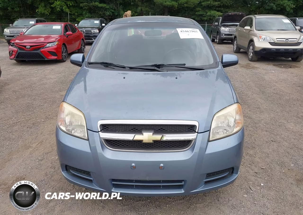 2007 Chevrolet Aveo Ls VIN:KL1TD56677B142572 - 6