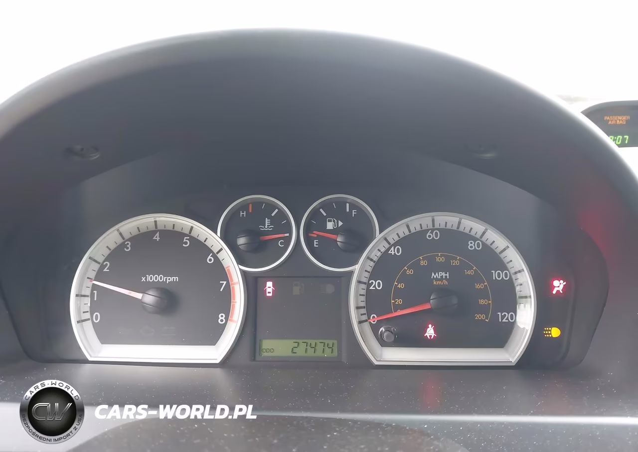 2007 Chevrolet Aveo Ls VIN:KL1TD56677B142572 - 7