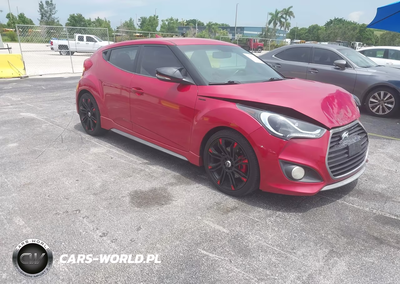 2016 Hyundai Veloster Turbo – zdjęcie 1 z 16