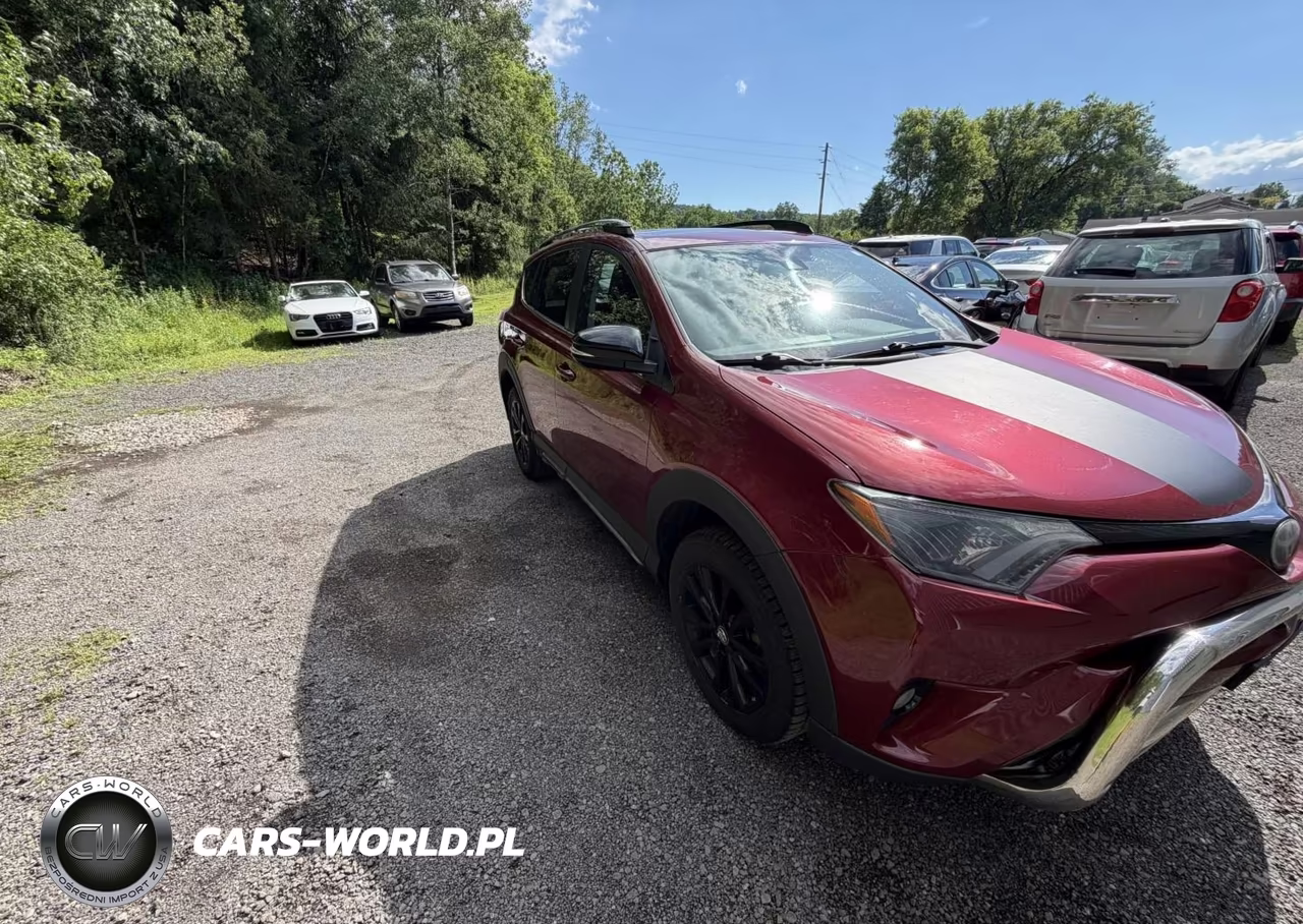 2018 Toyota Rav4 Adventure – zdjęcie 1 z 14
