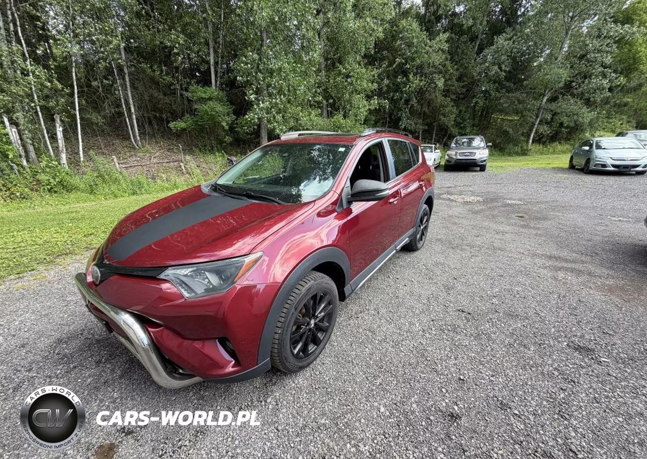 2018 Toyota Rav4 Adventure VIN:2T3RFREV4JW766535 - 2