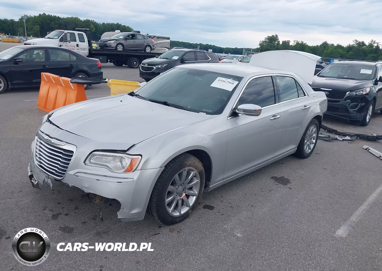 2012 Chrysler 300 Limited VIN:2C3CCACG8CH113329 - 2