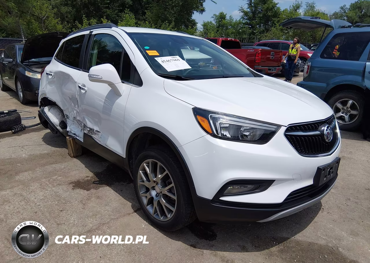 2018 Buick Encore Sport Touring – zdjęcie 1 z 17
