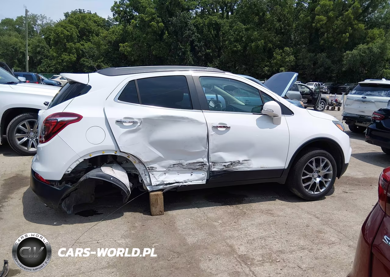 2018 Buick Encore Sport Touring VIN:KL4CJ1SB7JB530528 - 14