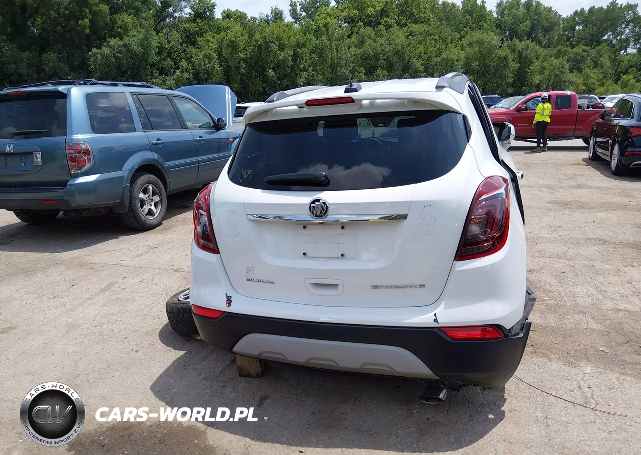 2018 Buick Encore Sport Touring VIN:KL4CJ1SB7JB530528 - 17