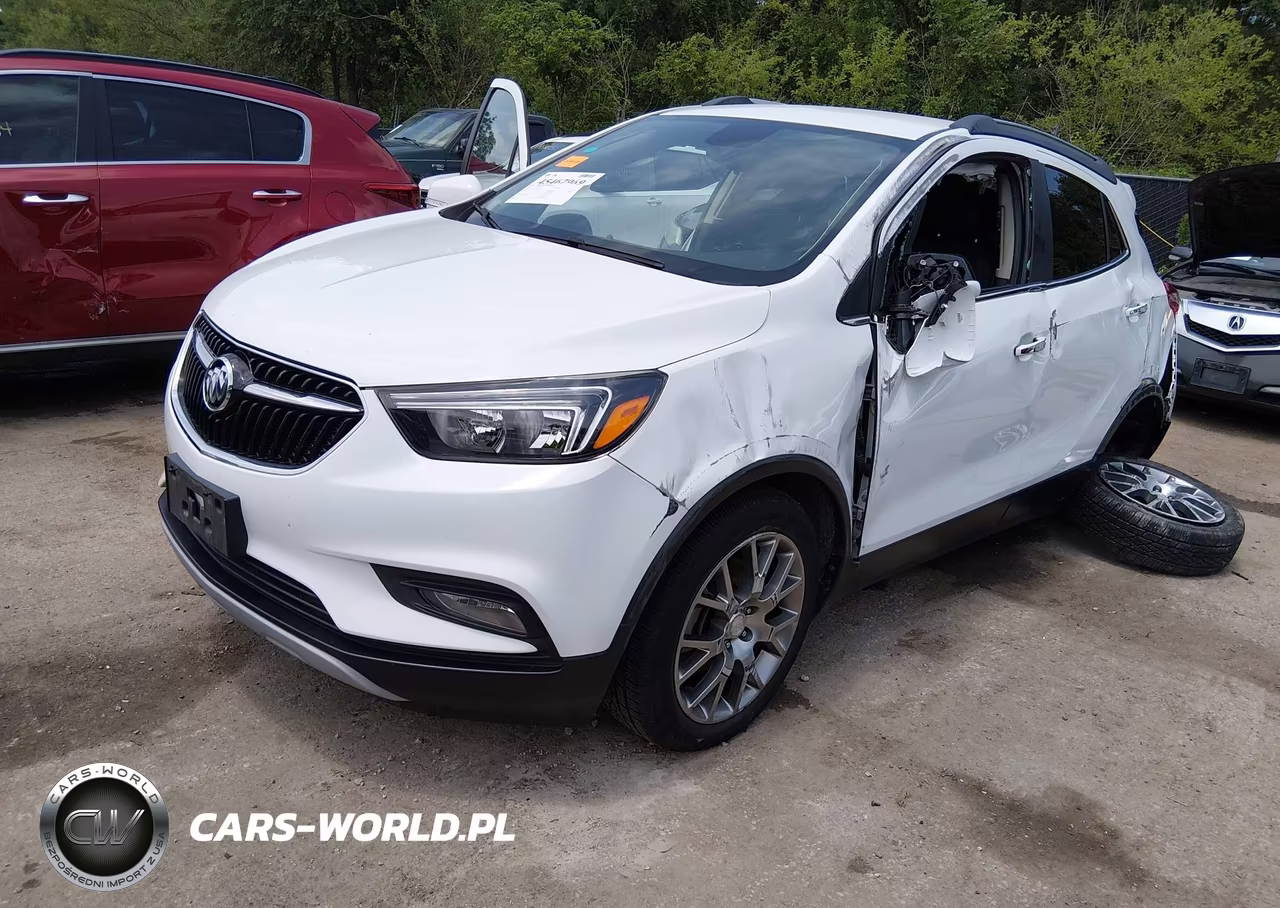 2018 Buick Encore Sport Touring VIN:KL4CJ1SB7JB530528 - 2