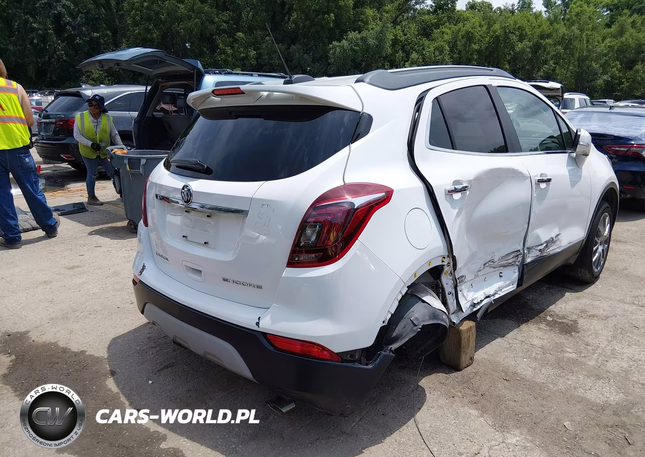 2018 Buick Encore Sport Touring VIN:KL4CJ1SB7JB530528 - 3