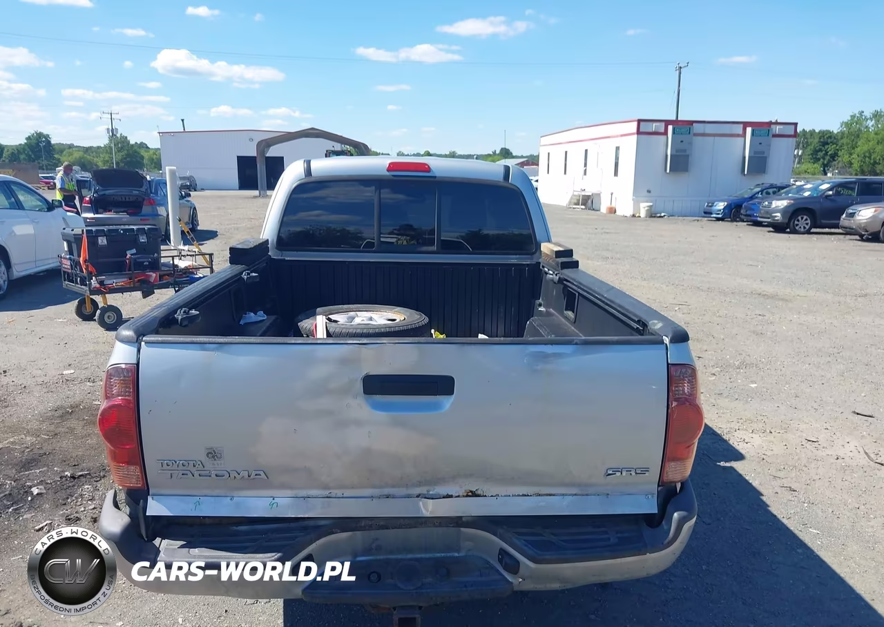 2007 Toyota Tacoma VIN:5TETX22N37Z392172 - 16