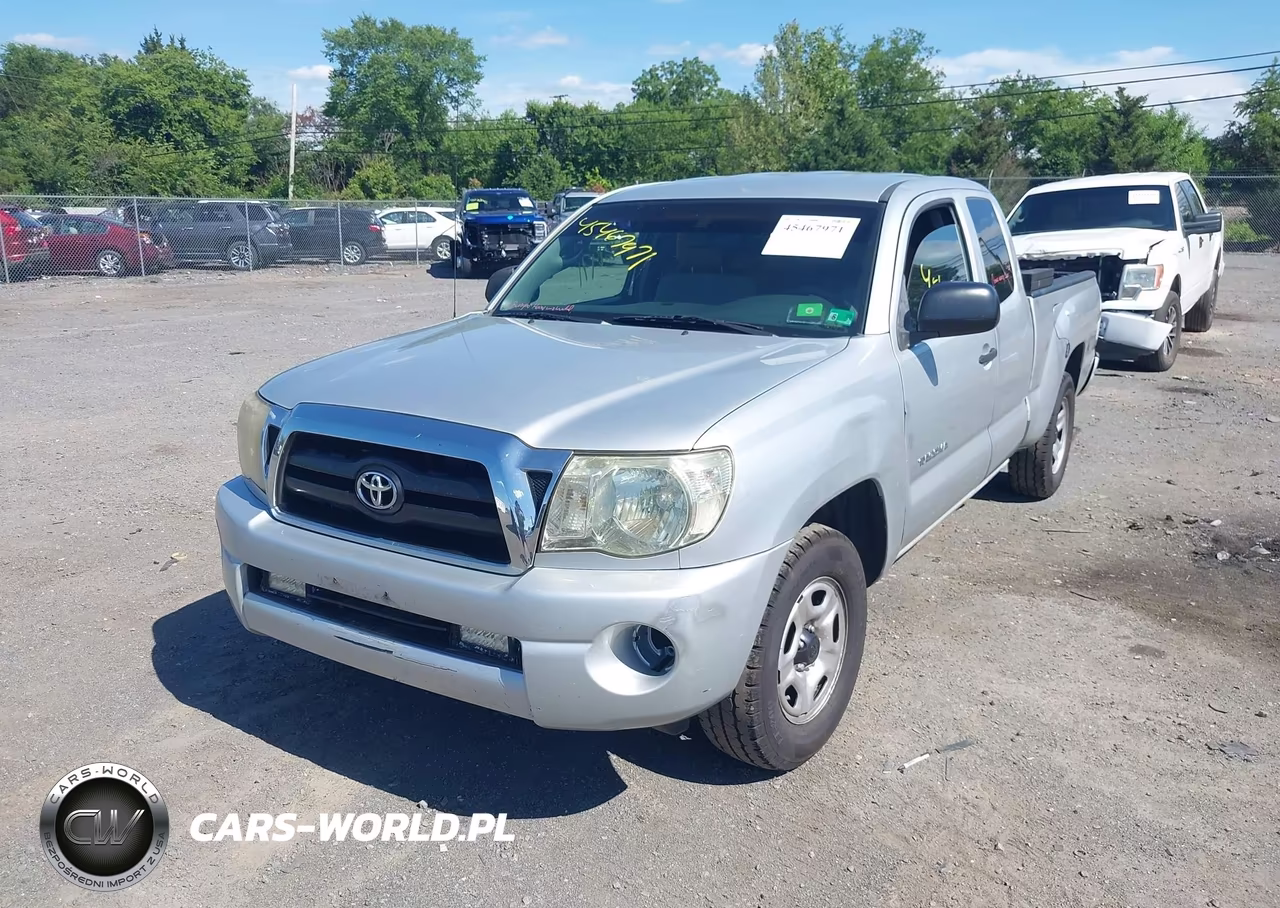 2007 Toyota Tacoma VIN:5TETX22N37Z392172 - 2