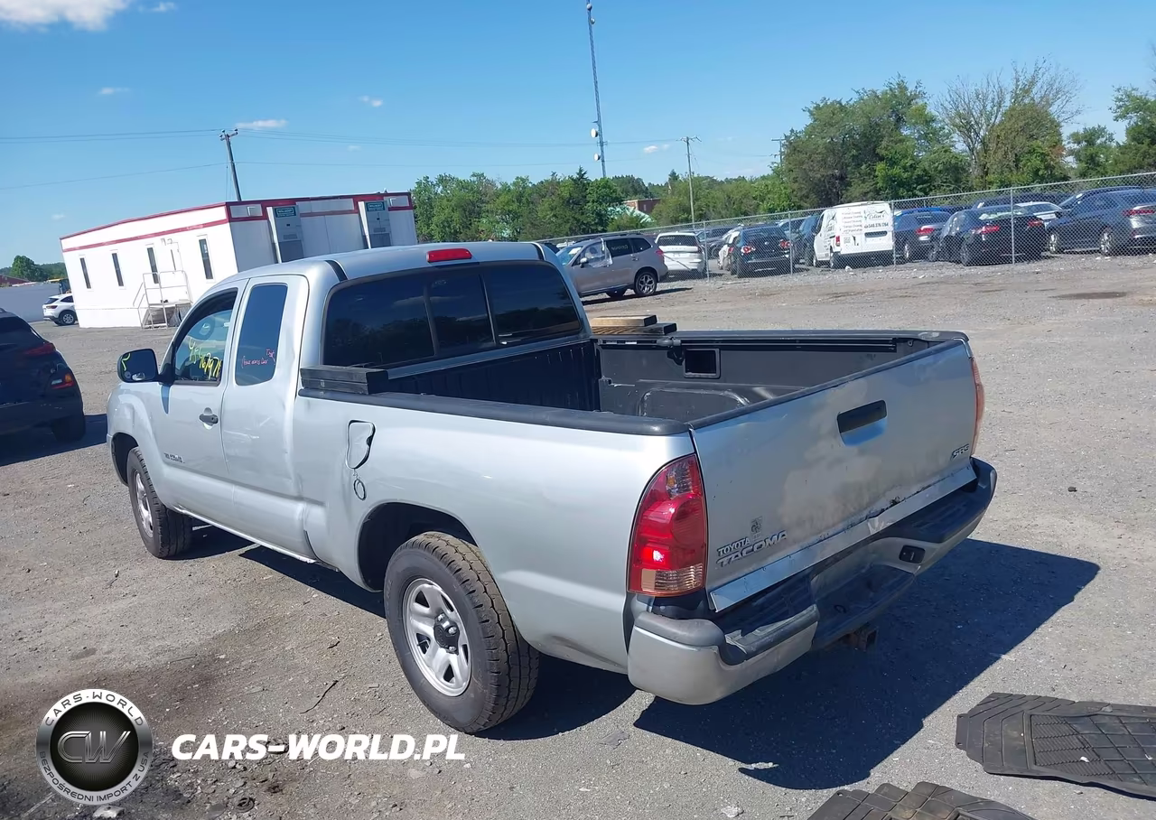 2007 Toyota Tacoma VIN:5TETX22N37Z392172 - 3