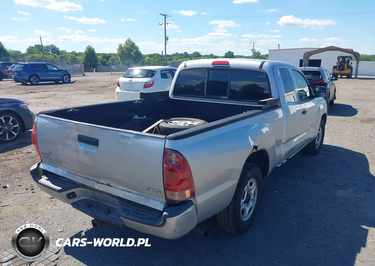 2007 Toyota Tacoma VIN:5TETX22N37Z392172 - 4