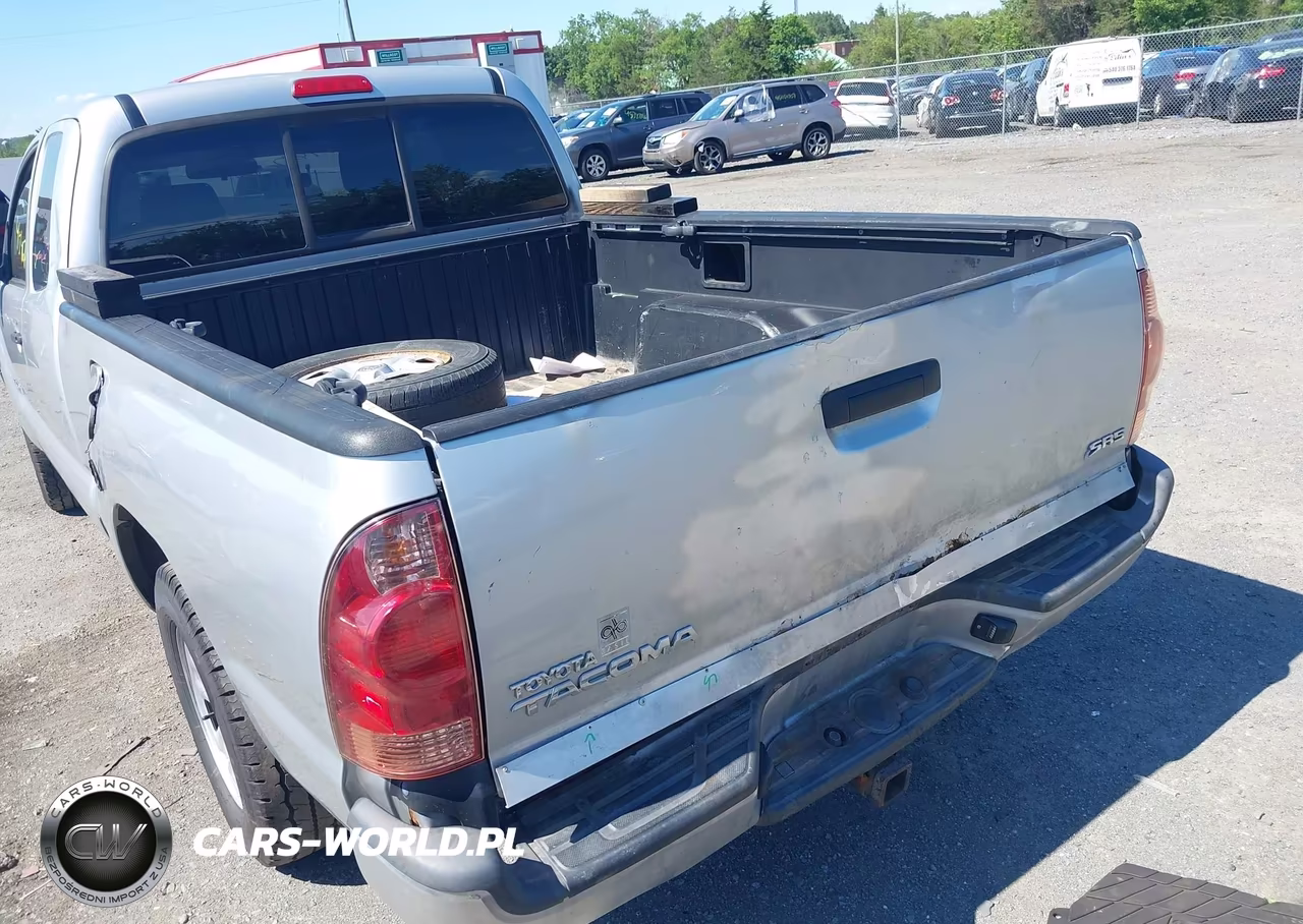 2007 Toyota Tacoma VIN:5TETX22N37Z392172 - 6