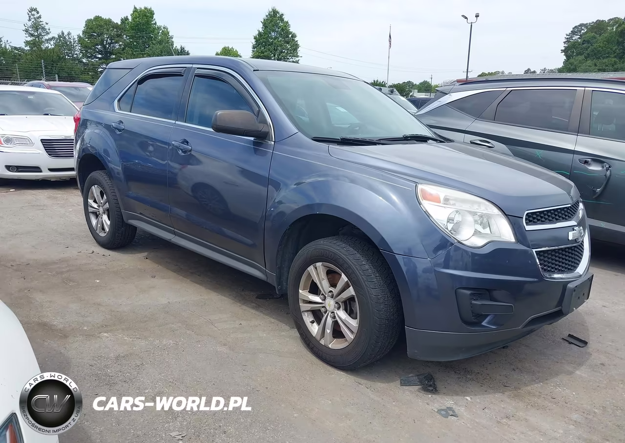 2013 Chevrolet Equinox Ls – zdjęcie 1 z 11
