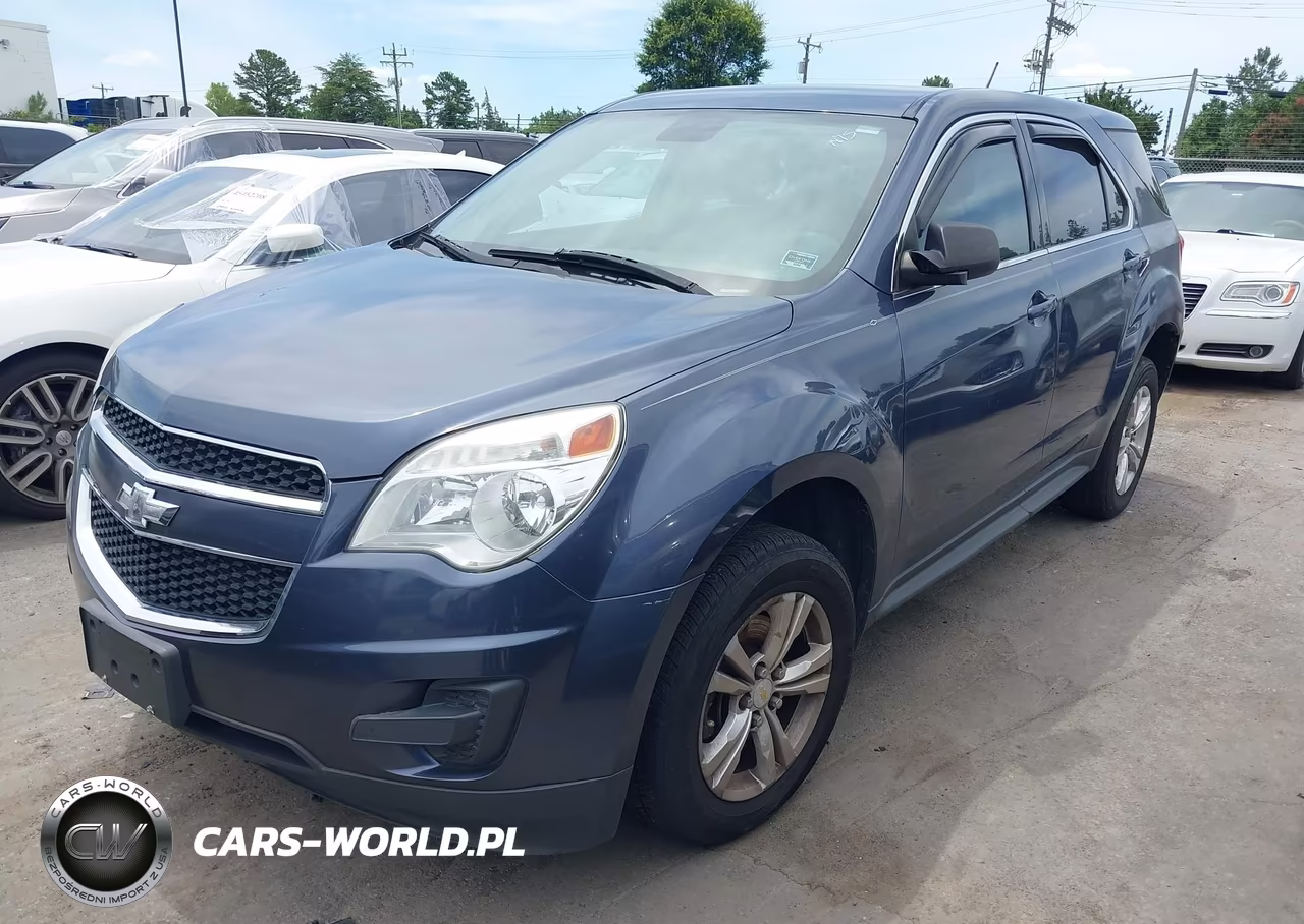 2013 Chevrolet Equinox Ls VIN:2GNFLCEK1D6424398 - 2
