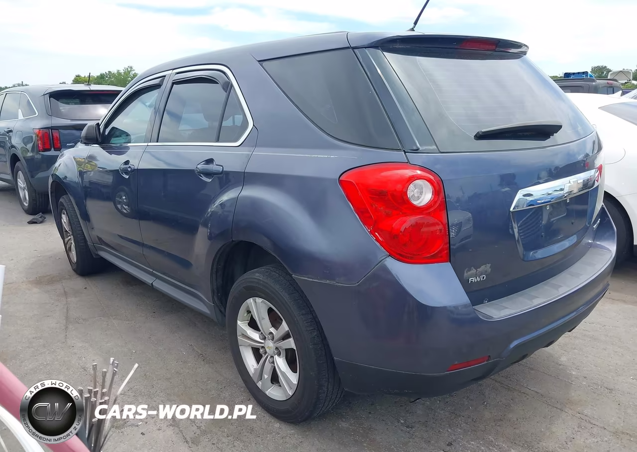 2013 Chevrolet Equinox Ls VIN:2GNFLCEK1D6424398 - 3