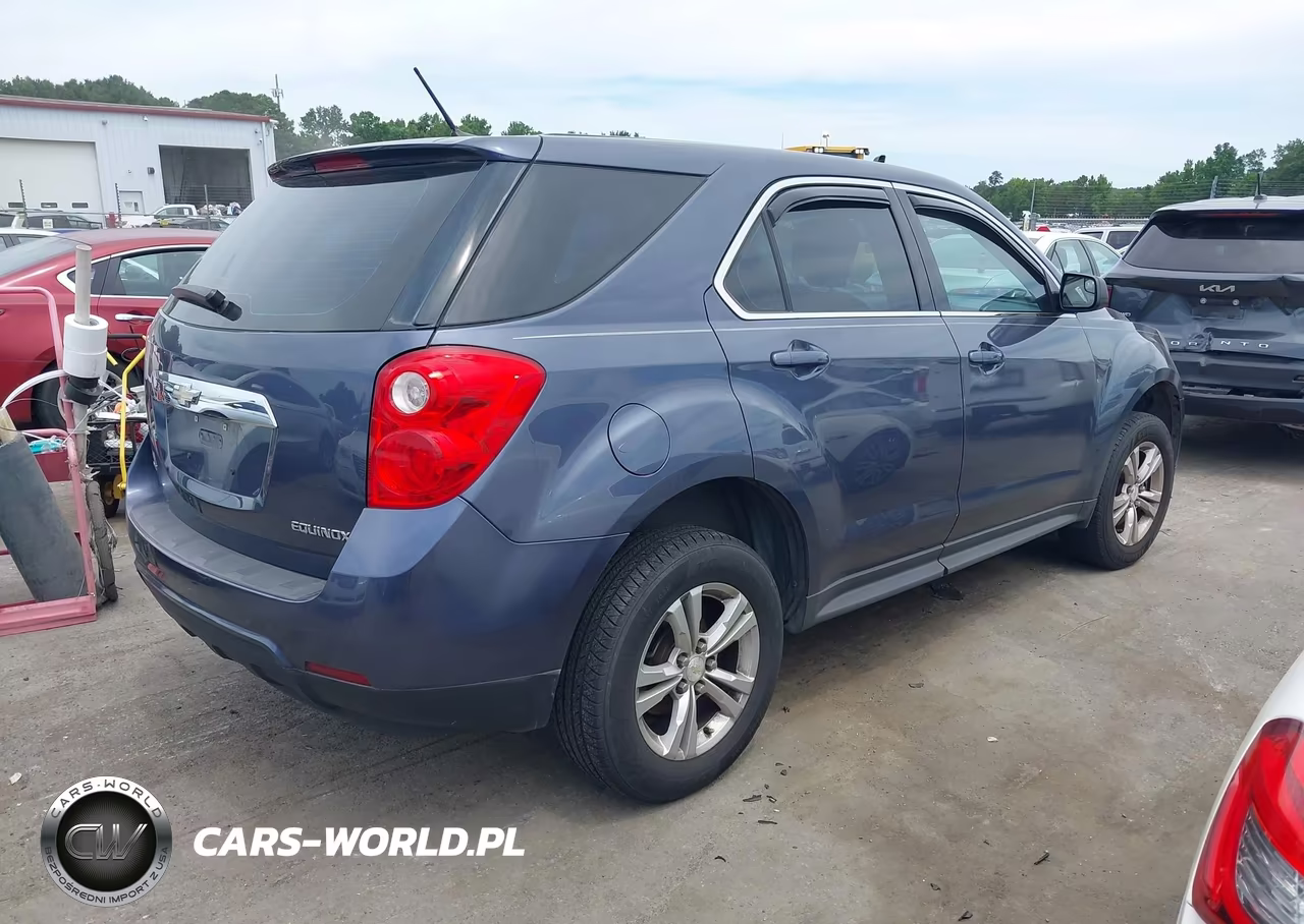 2013 Chevrolet Equinox Ls VIN:2GNFLCEK1D6424398 - 4