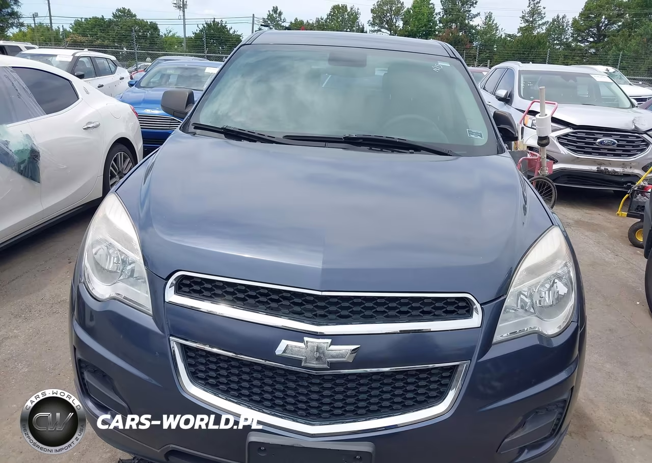 2013 Chevrolet Equinox Ls VIN:2GNFLCEK1D6424398 - 6