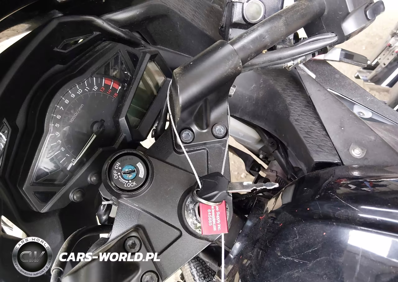 2014 Kawasaki Ex300 B VIN:JKAEX8B19EDA06429 - 11